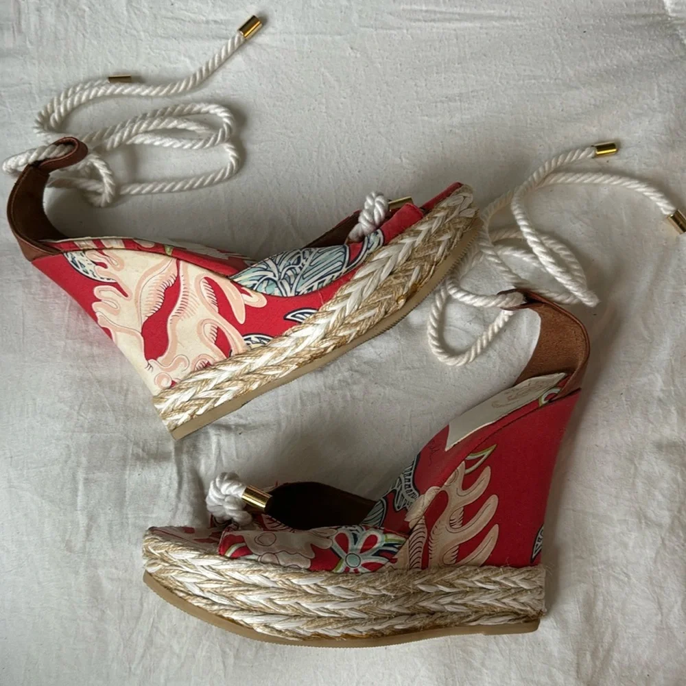 Hollywould Espadrille Wedges 37 - Picture 1 of 5